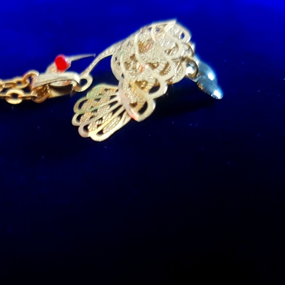 Pendant Bird Necklace / Brooch - Picture 7 of 8